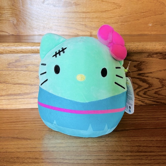 Squishmallows Other - Halloween hello kitty squishmallow